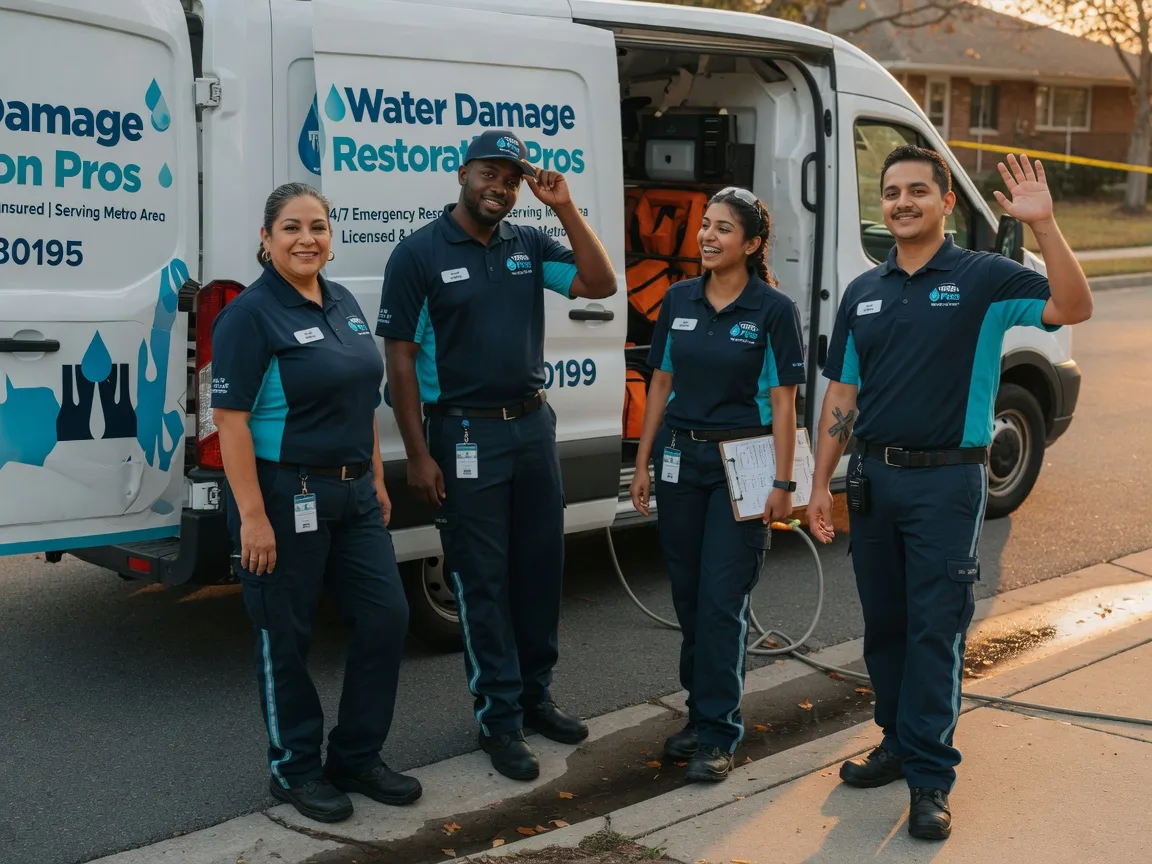 Water Damage Restoration company in Waubun, MN